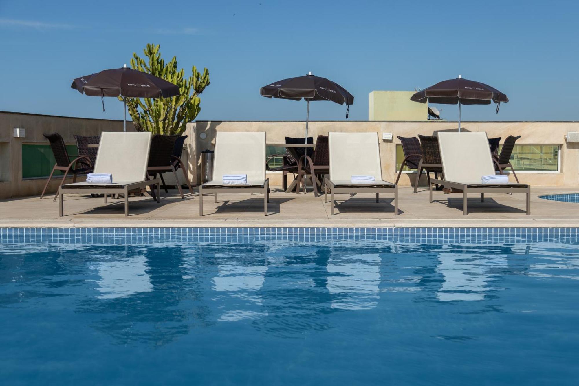 Royal Macae Palace Hotel Dış mekan fotoğraf