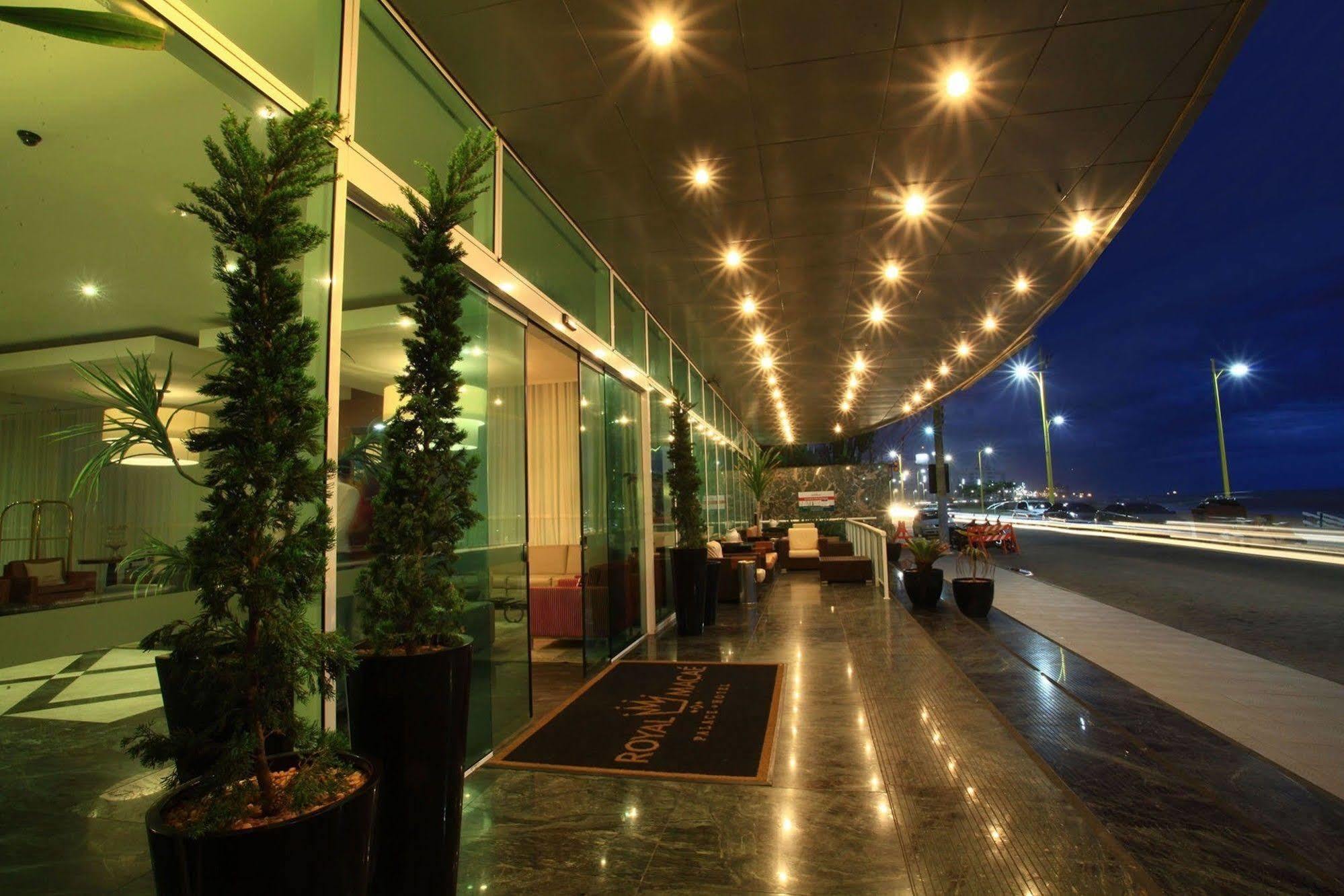 Royal Macae Palace Hotel Dış mekan fotoğraf
