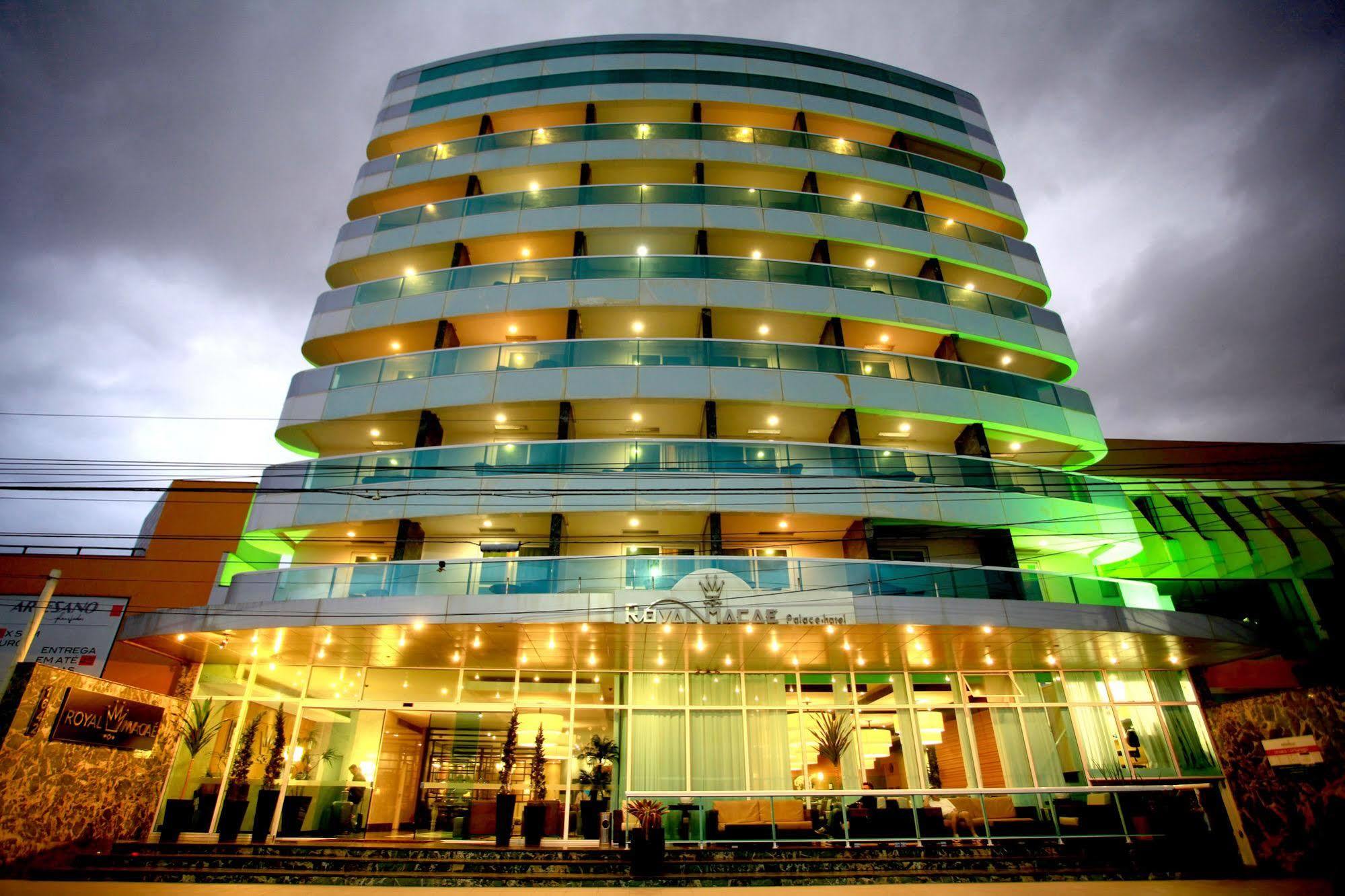 Royal Macae Palace Hotel Dış mekan fotoğraf