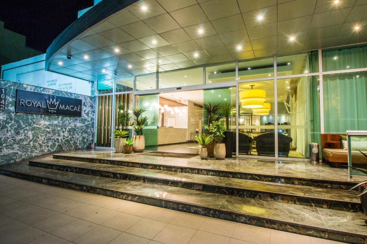 Royal Macae Palace Hotel Dış mekan fotoğraf